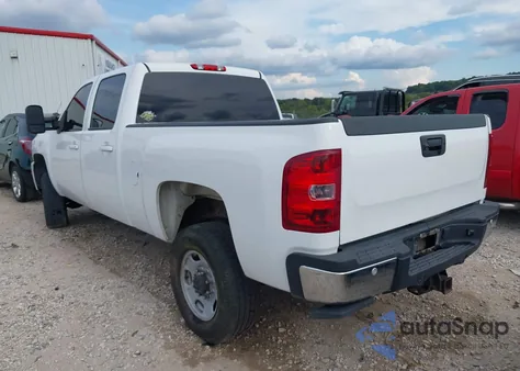 2011 Chevrolet Silverado 2500Hd Ltz from USA, damaged, VIN 1GC1KYC83BF225558